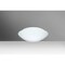 Besa Lighting Nova 10 Ceiling, White, 1x60W Incandescent 977207C - alternate 1